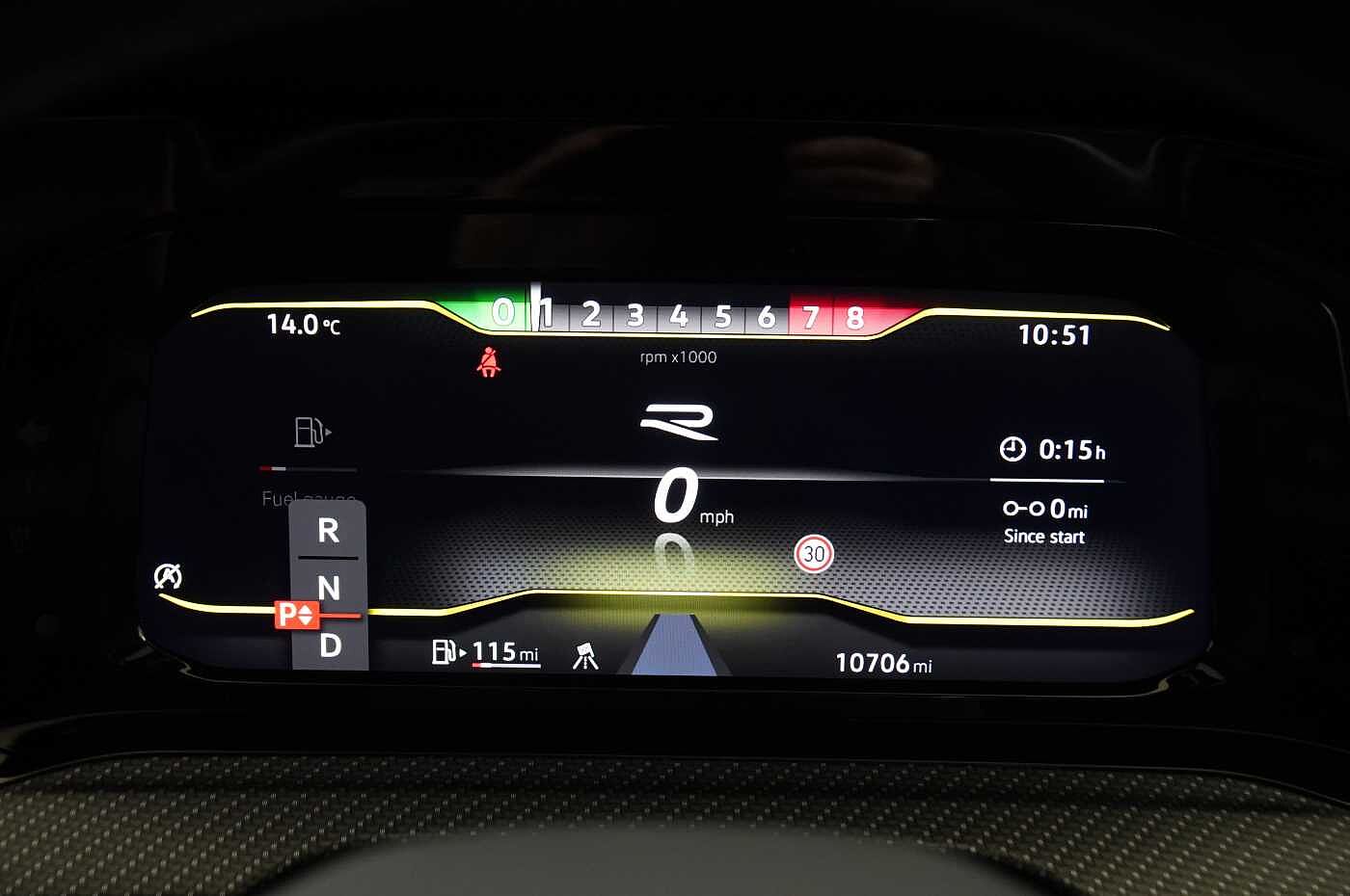 Volkswagen Golf R MK8 2.0 TSI 4Motion 320PS DSG 5 Dr