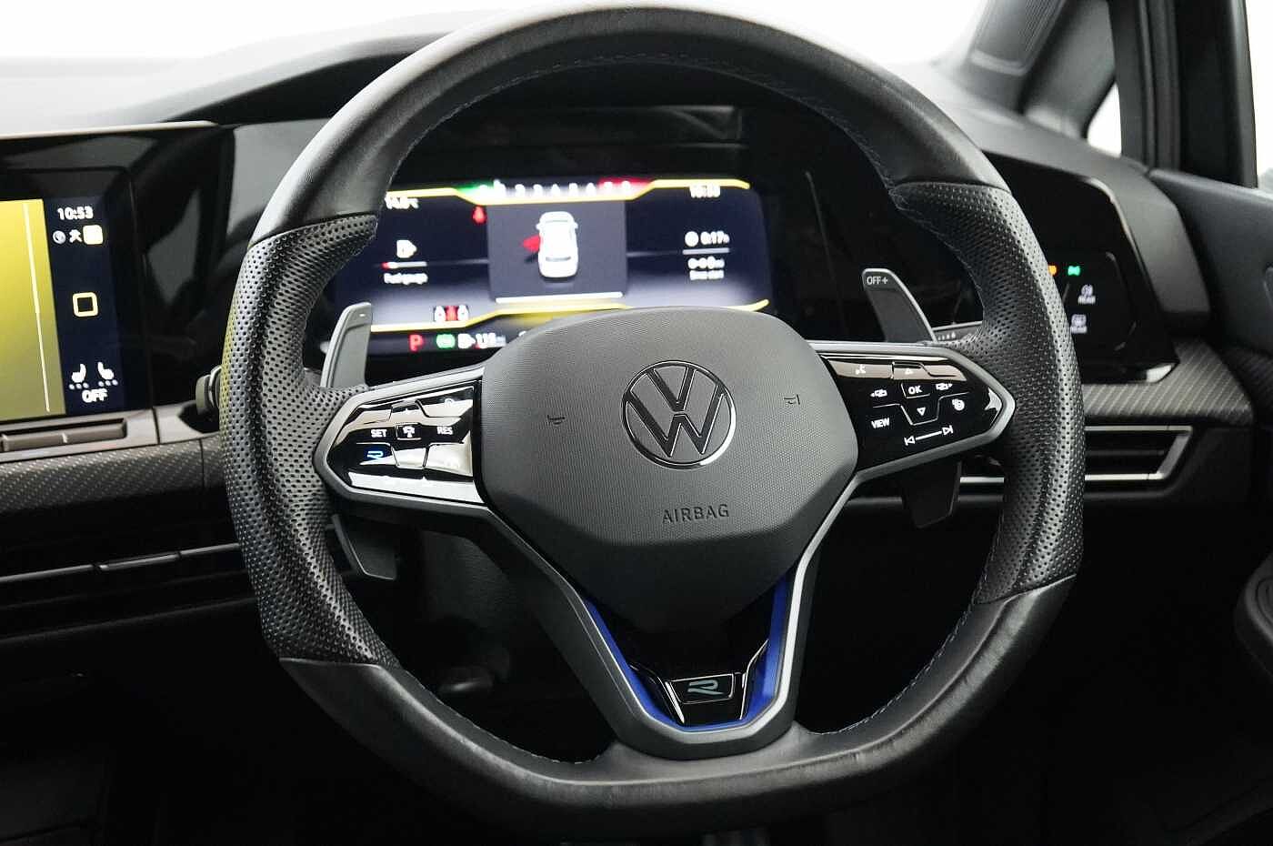 Volkswagen Golf R MK8 2.0 TSI 4Motion 320PS DSG 5 Dr