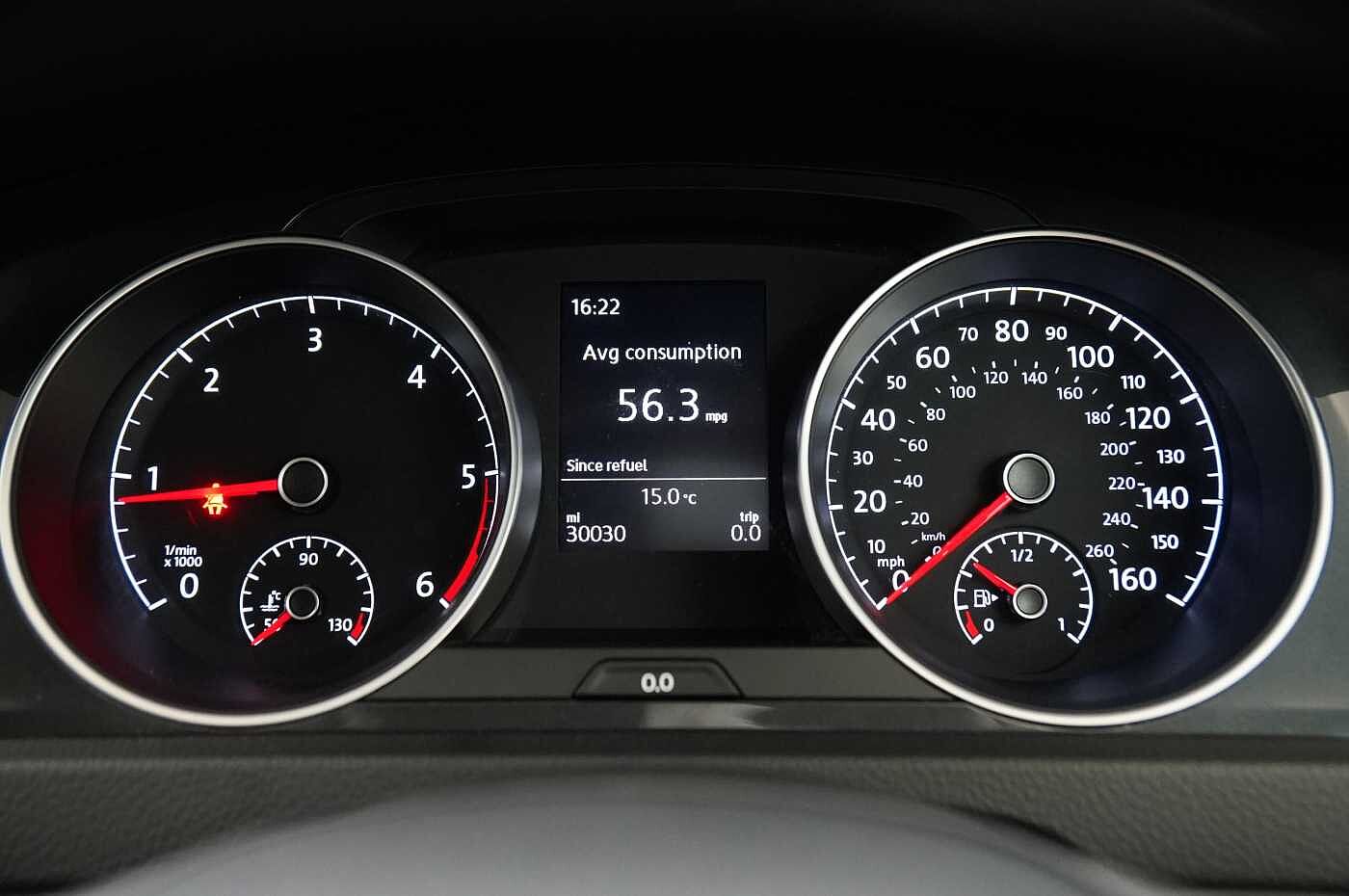 Volkswagen Golf MK7 Facelift 1.6 TDI S 115PS 5dr