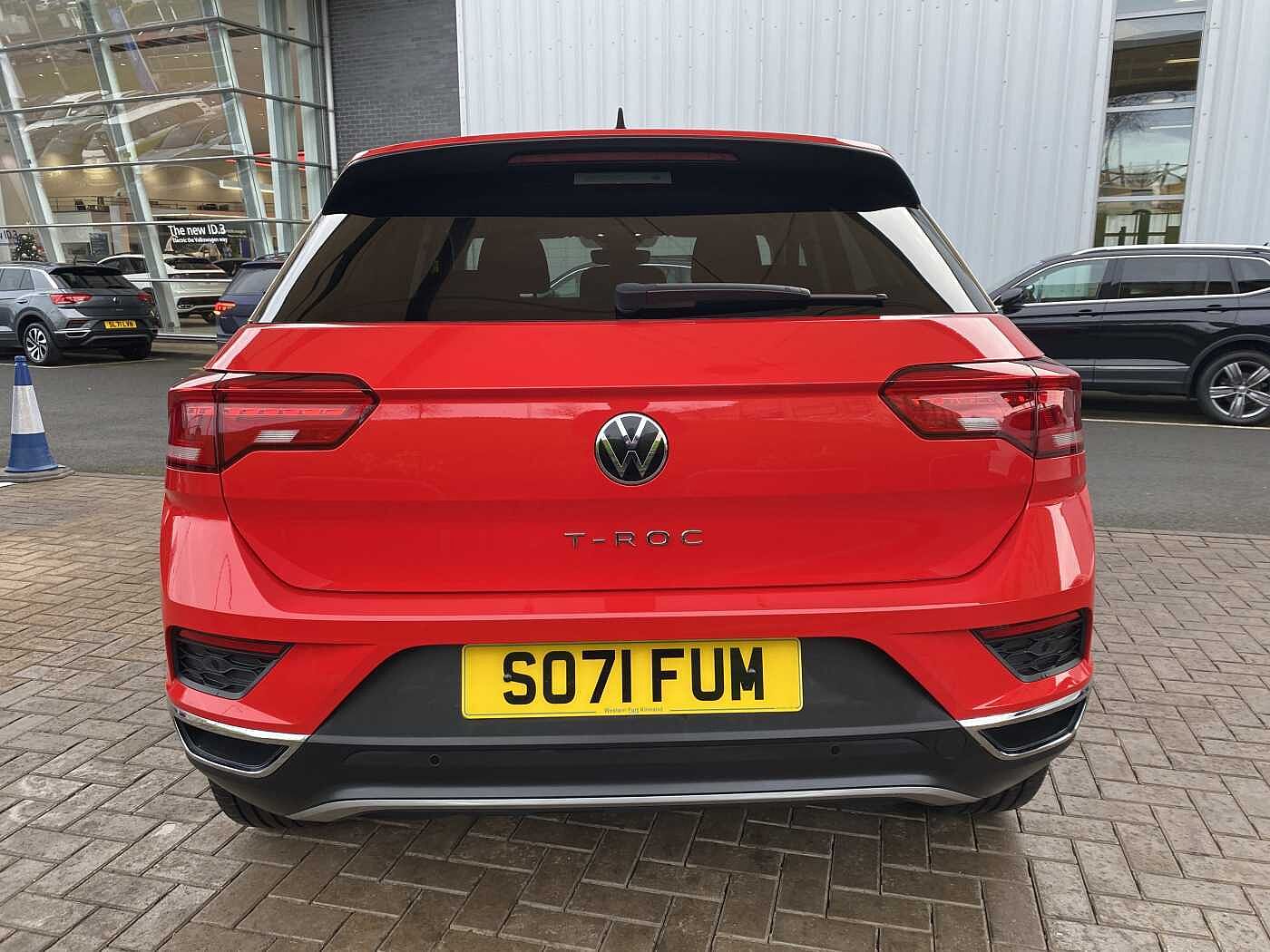 Volkswagen T-ROC 1.0 TSI Active 110PS