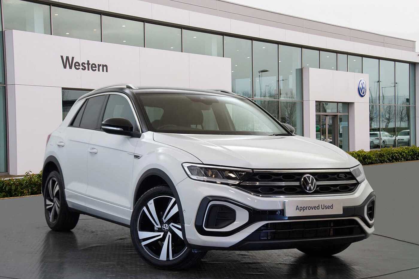 Volkswagen T-ROC Mark 1 Facelift (2022) 1.5 TSI R-Line 150PS