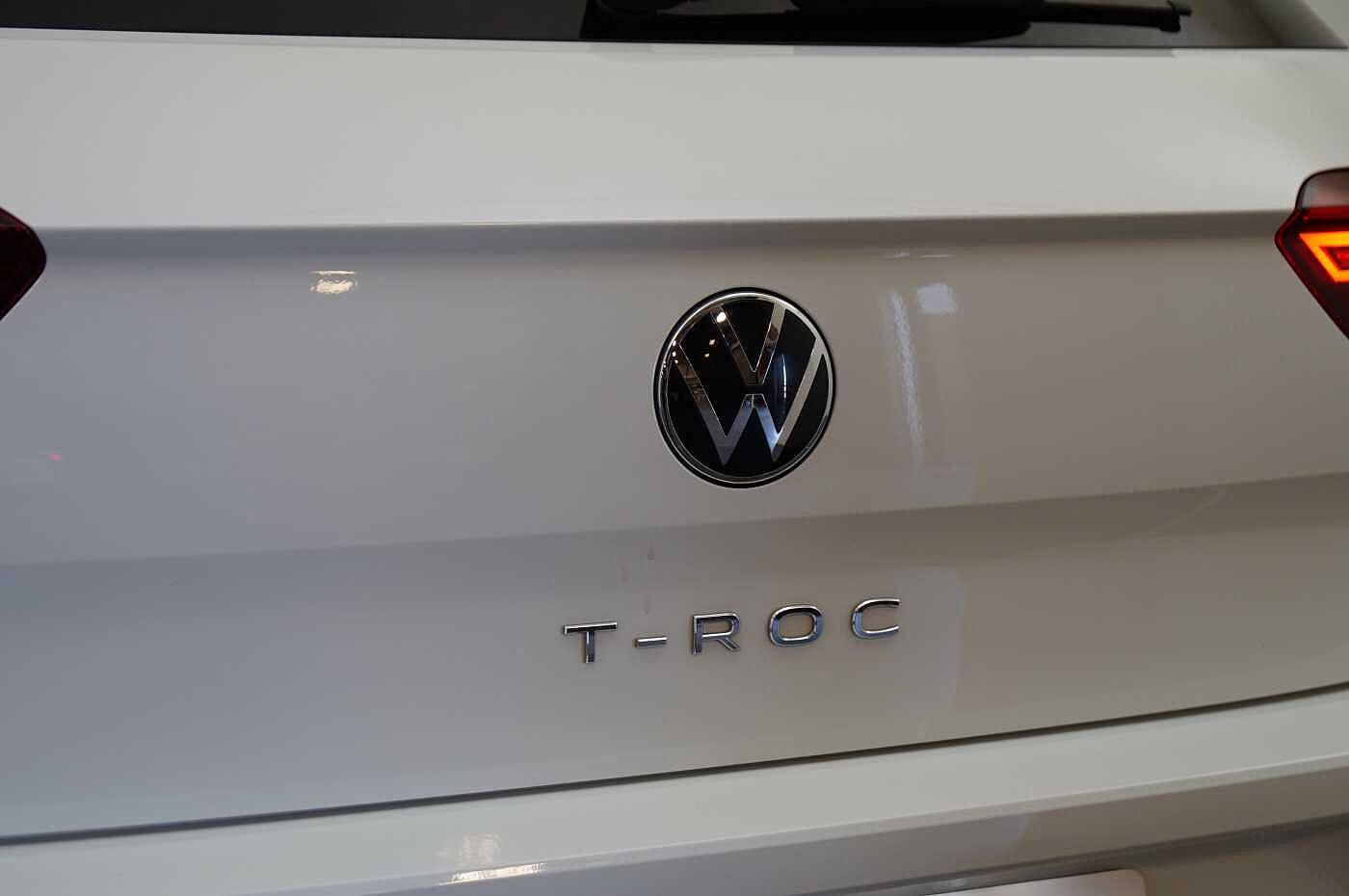 Volkswagen T-ROC Mark 1 Facelift (2022) 1.5 TSI R-Line 150PS