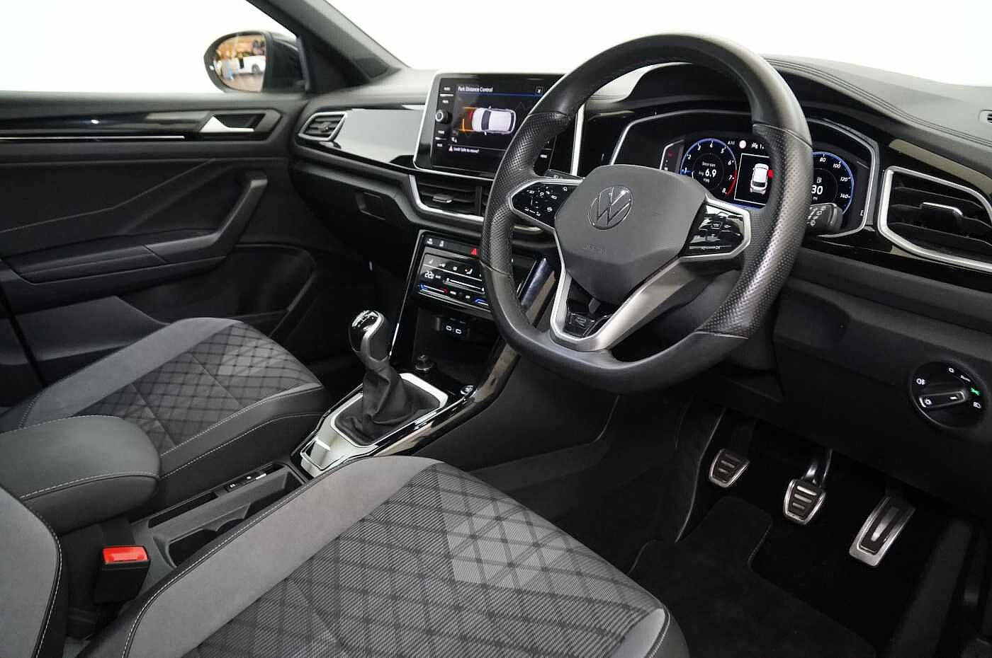 Volkswagen T-ROC Mark 1 Facelift (2022) 1.5 TSI R-Line 150PS