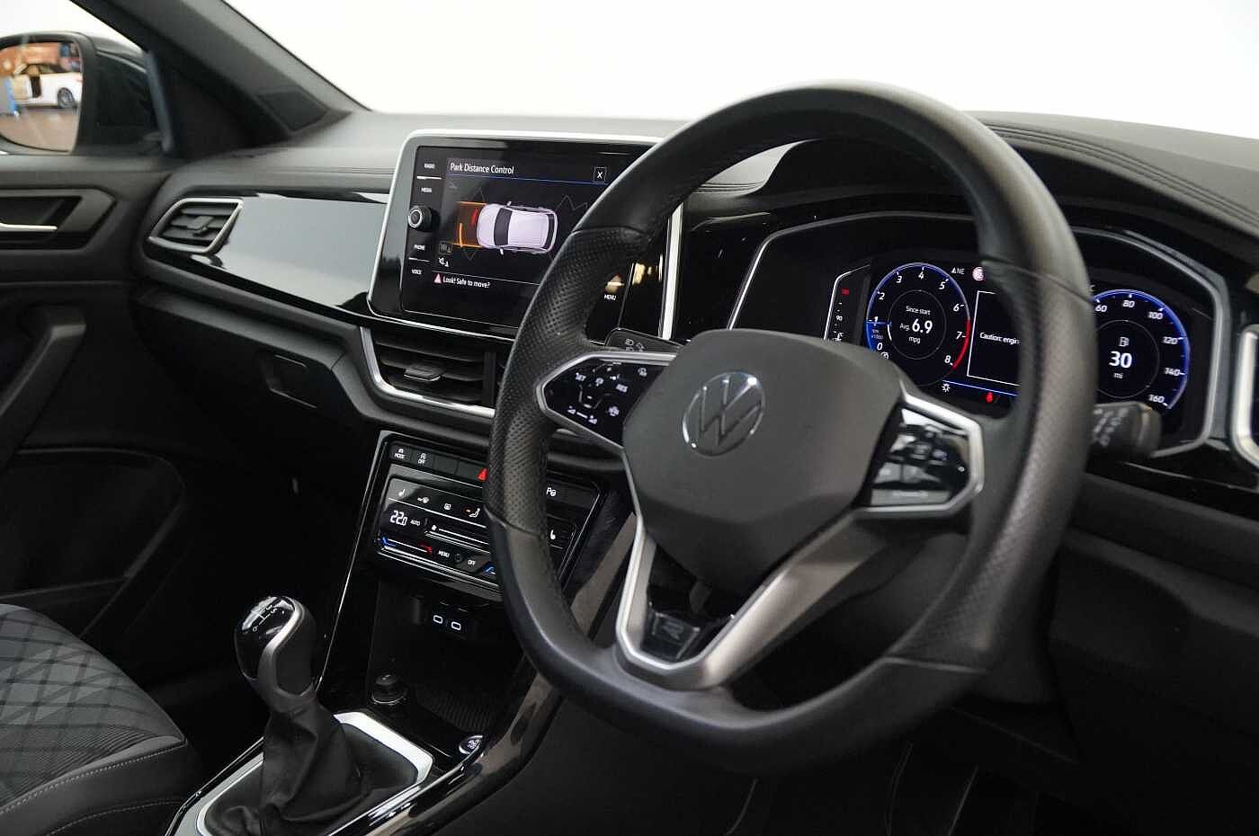 Volkswagen T-ROC Mark 1 Facelift (2022) 1.5 TSI R-Line 150PS