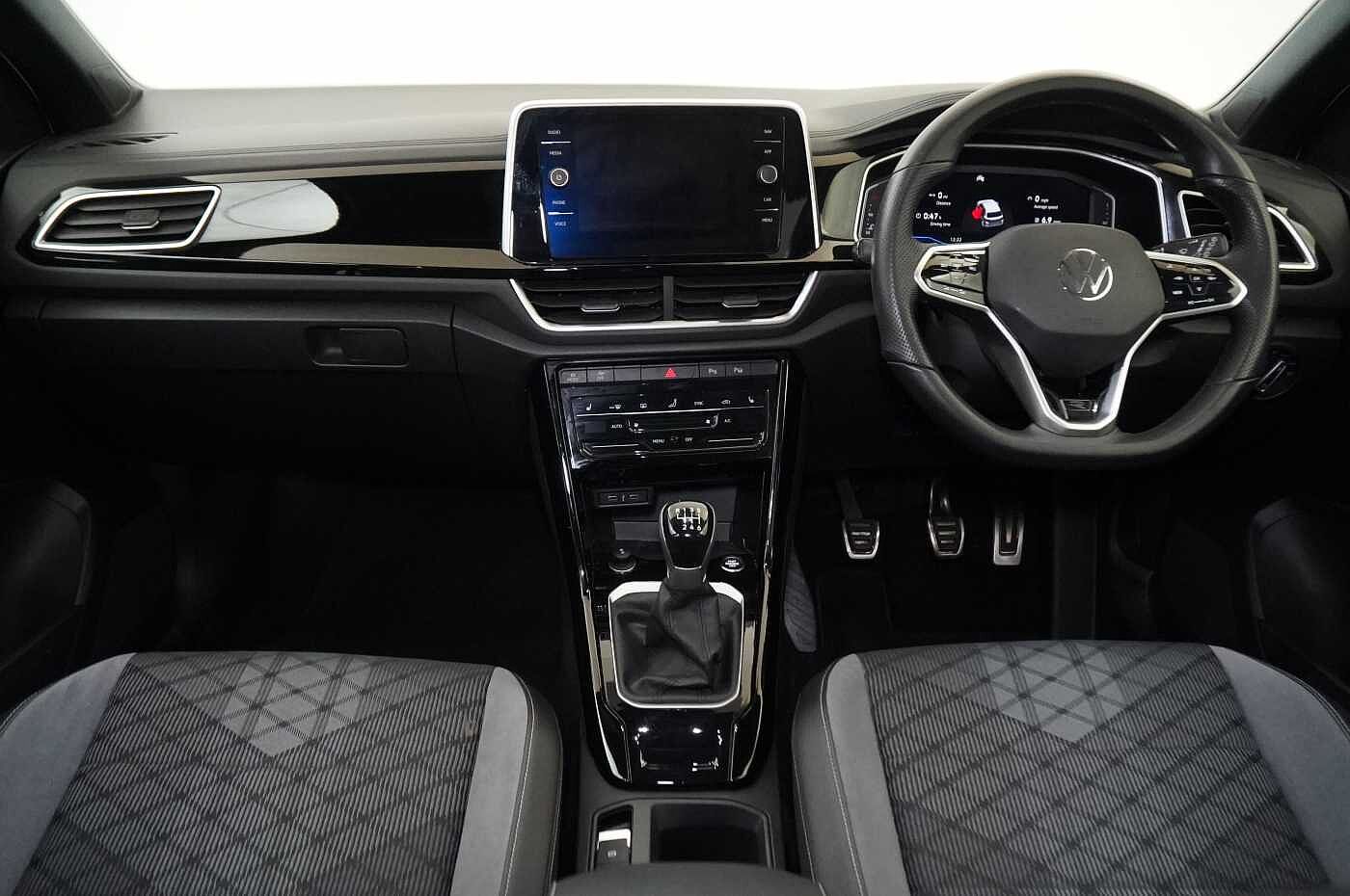 Volkswagen T-ROC Mark 1 Facelift (2022) 1.5 TSI R-Line 150PS
