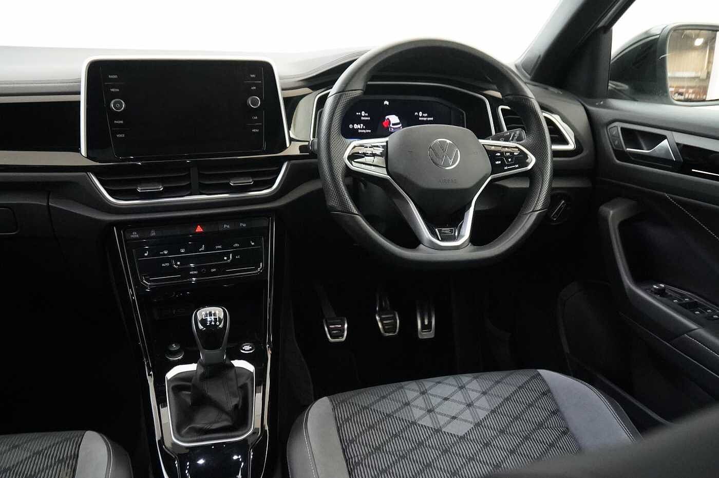 Volkswagen T-ROC Mark 1 Facelift (2022) 1.5 TSI R-Line 150PS