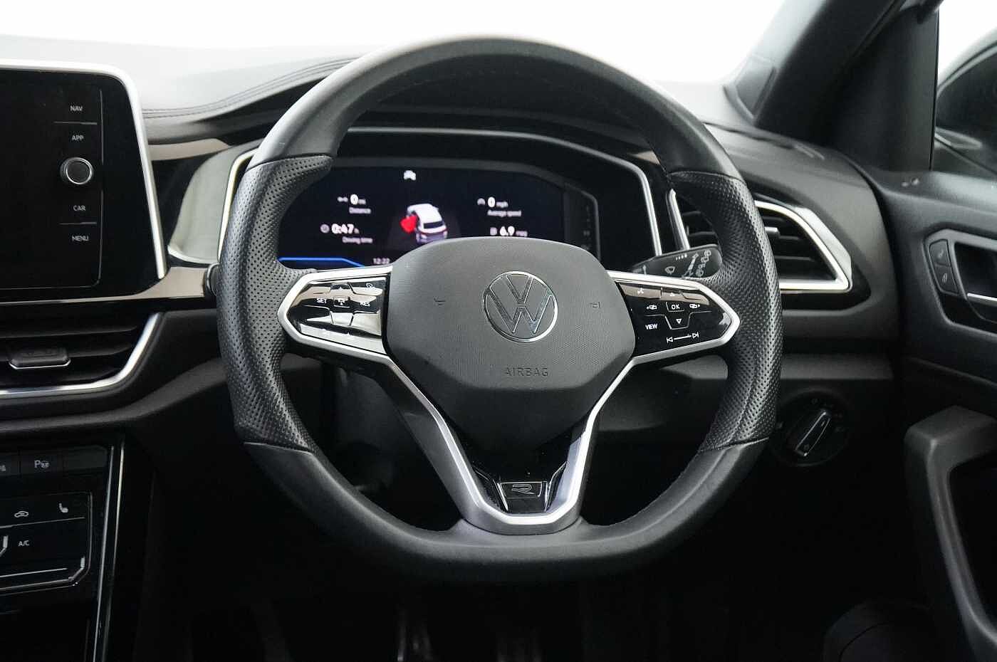 Volkswagen T-ROC Mark 1 Facelift (2022) 1.5 TSI R-Line 150PS