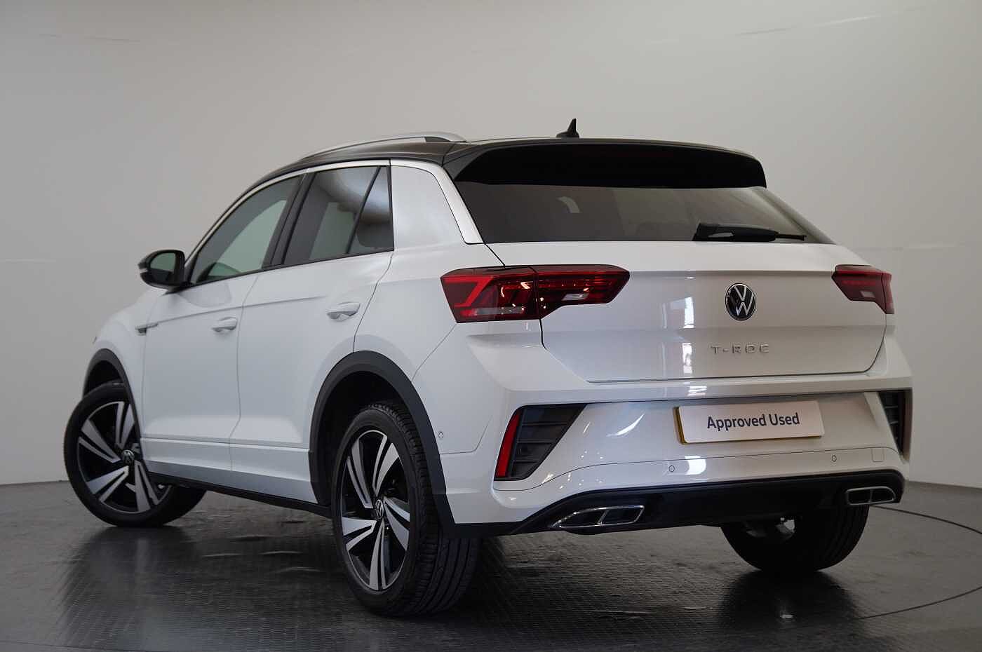Volkswagen T-ROC Mark 1 Facelift (2022) 1.5 TSI R-Line 150PS