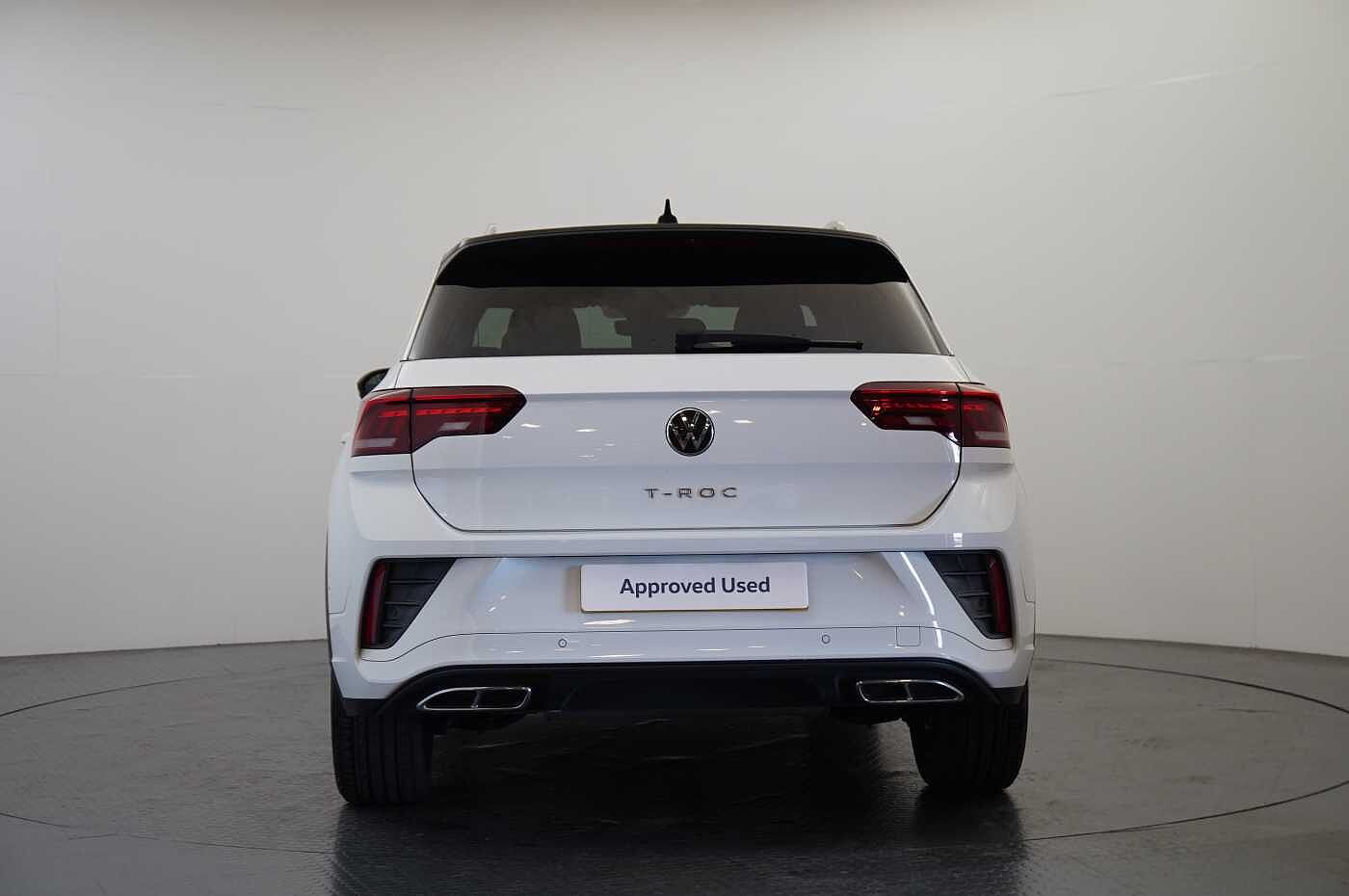 Volkswagen T-ROC Mark 1 Facelift (2022) 1.5 TSI R-Line 150PS