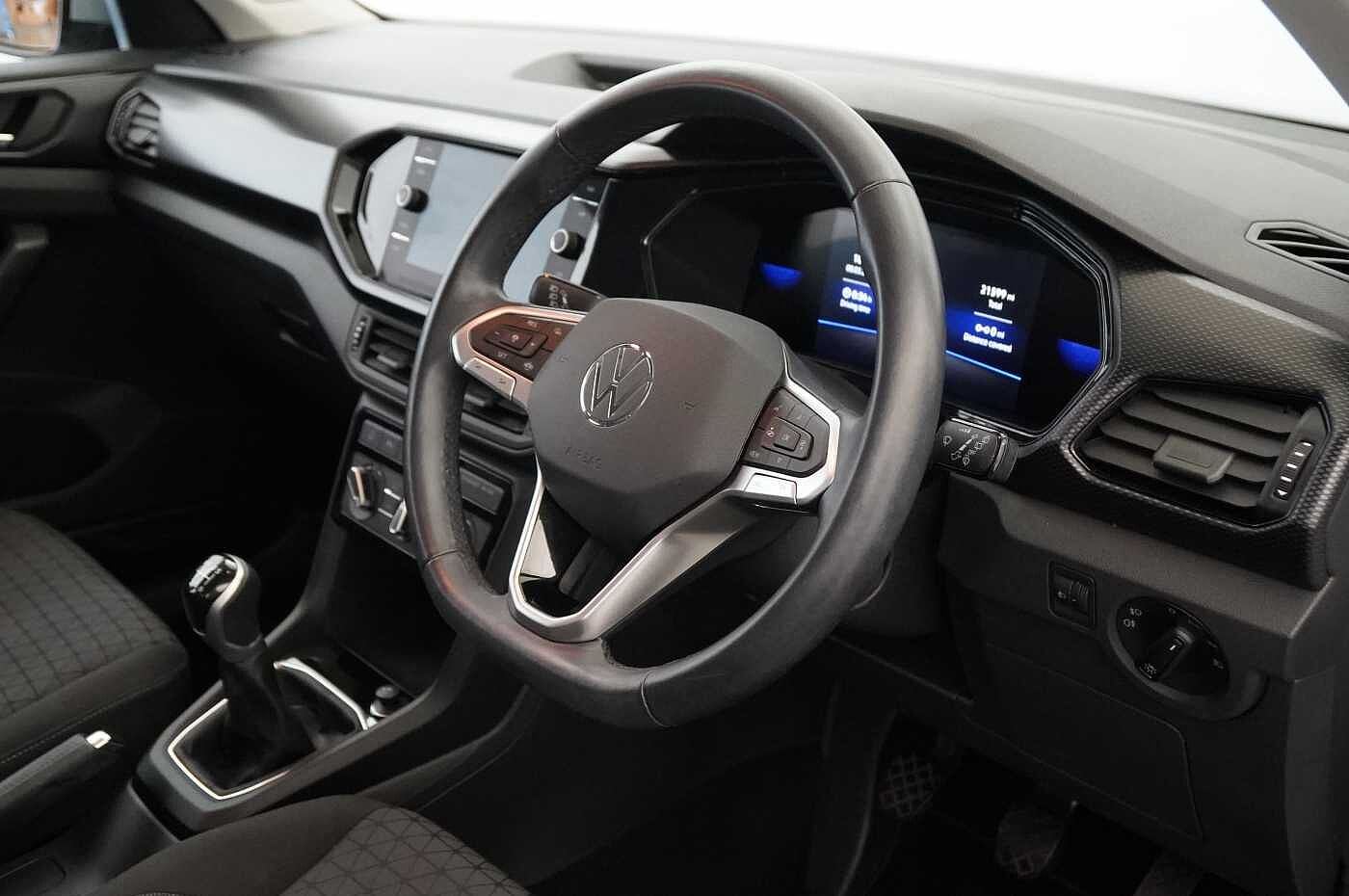 Volkswagen T-Cross 1.0 TSI (110ps) SE Hatchback