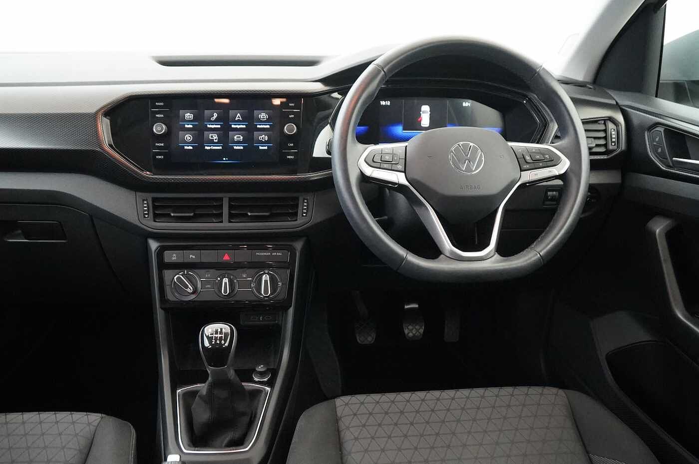 Volkswagen T-Cross 1.0 TSI (110ps) SE Hatchback
