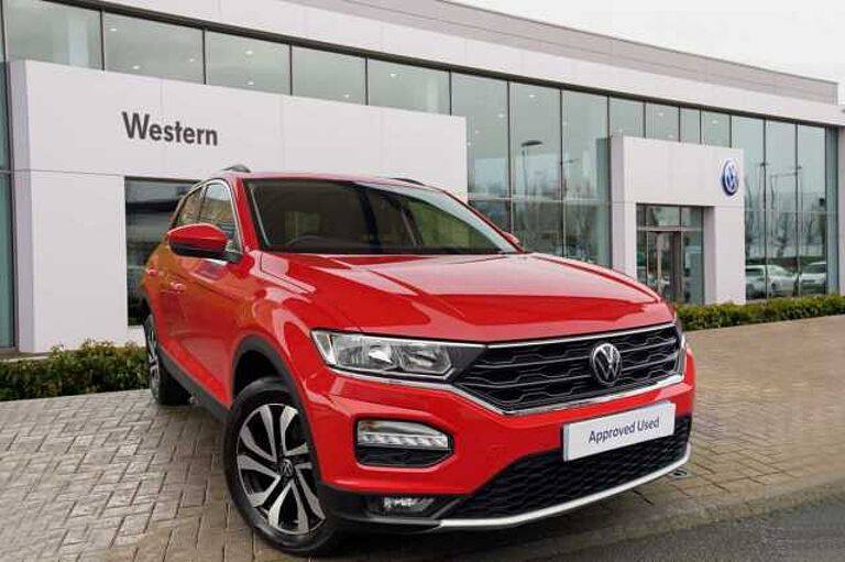 Volkswagen T-ROC 1.0 TSI Active 110PS