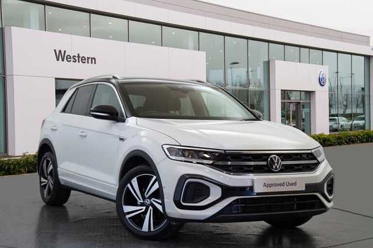Volkswagen T-ROC Mark 1 Facelift (2022) 1.5 TSI R-Line 150PS