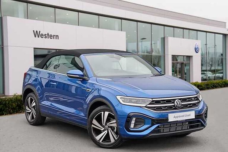 Volkswagen T-roc Cabriolet 1.5 TSI R-Line 2dr