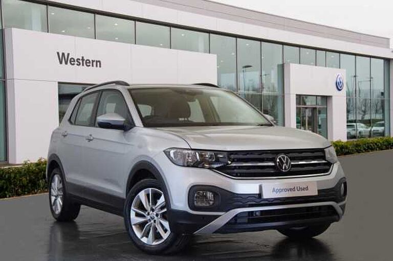 Volkswagen T-Cross 1.0 TSI (110ps) SE Hatchback