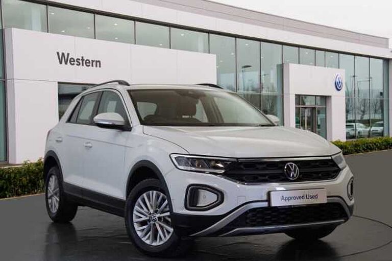 Volkswagen T-ROC Mark 1 Facelift (2022) 1.0 TSI Life 110PS