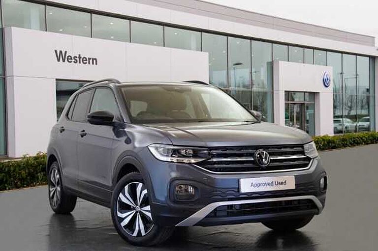 Volkswagen T-Cross 1.0 TSI 110ps Black Edition Hatchback